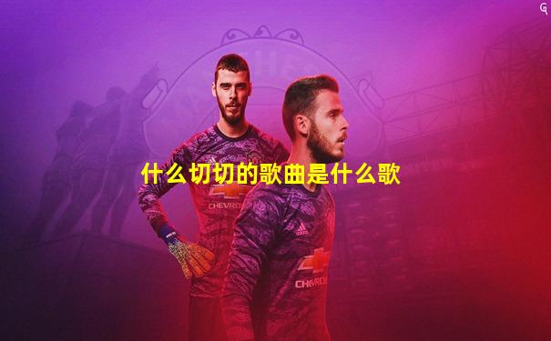什么切切的歌曲是什么歌